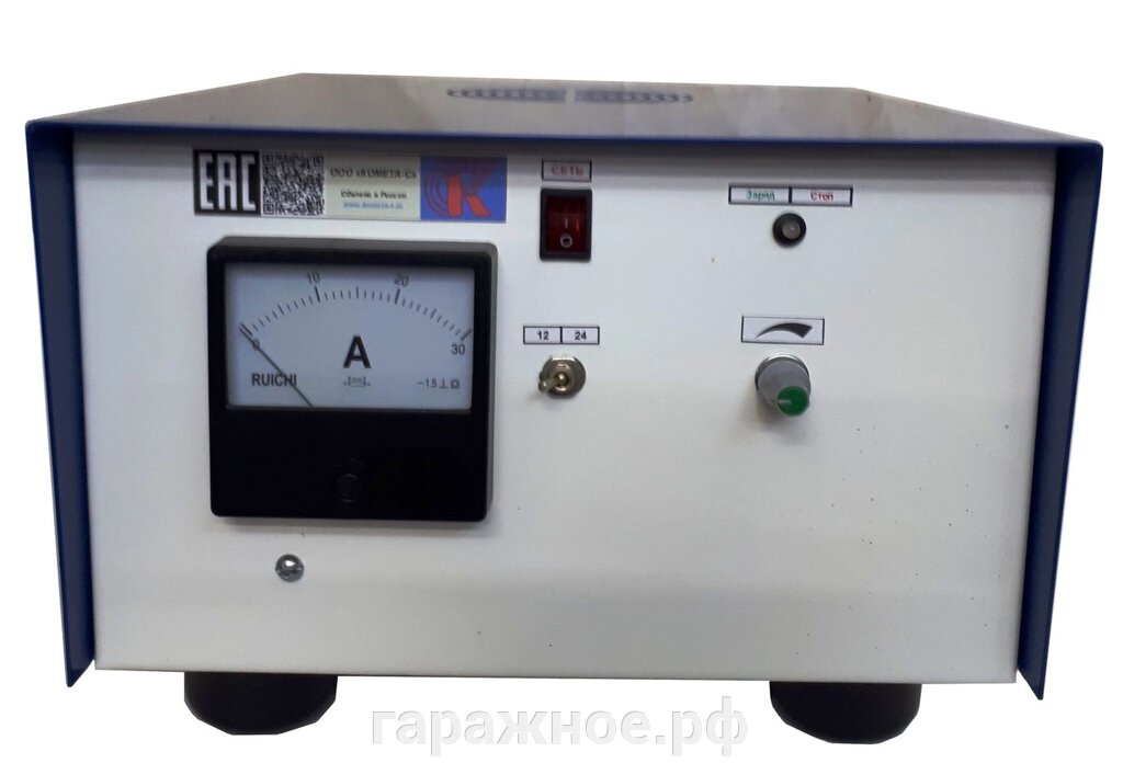 ЗУ-1Б Зарядное устройство 25А от компании ООО "Евростор" - фото 1