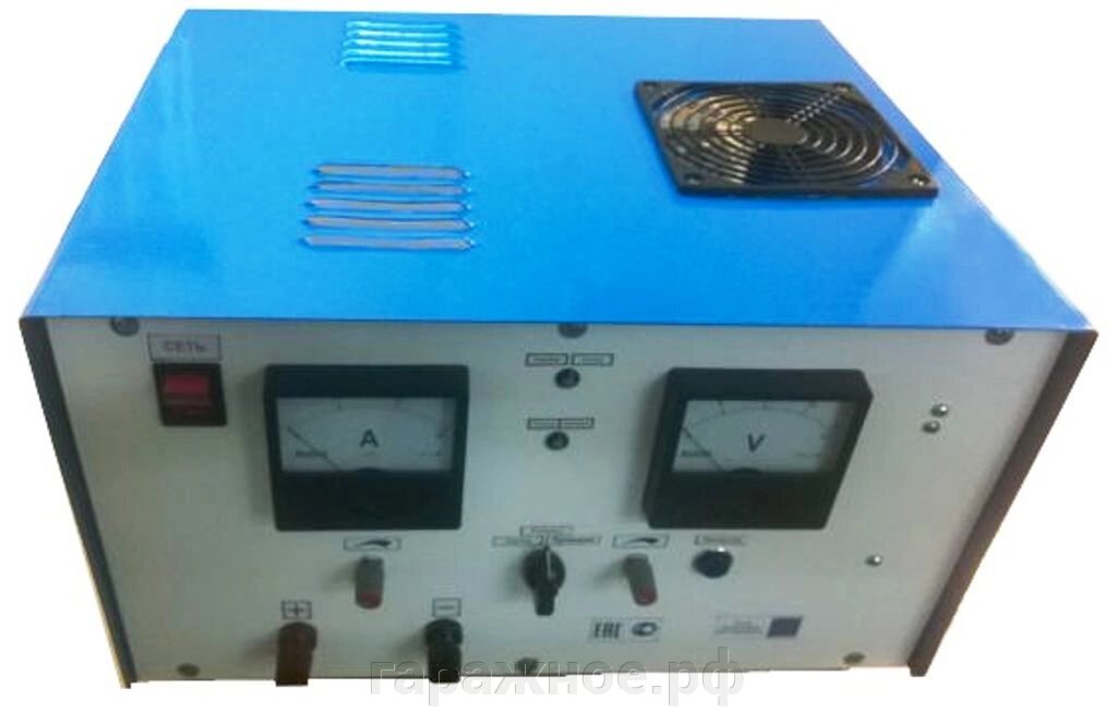 ЗУ-1В (ЗР) Зарядно-разрядное устройство 25А от компании ООО "Евростор" - фото 1