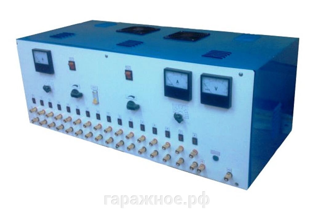 ЗУ-2-16 Зарядное устройство 30А, 16 каналов от компании ООО "Евростор" - фото 1