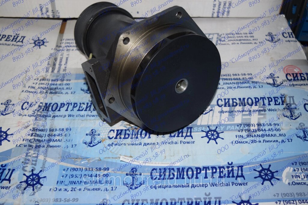 Насос 612600061739 для двигателей WD615/618, WD10, WD12, WP10, WP12 ##от компании## ООО "СибМорТрейд" - ##фото## 1