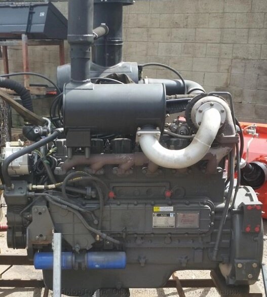 Двигатель WD10G220E21 162 кВт, 2200 об/мин (ордер DHD10G0308) - акции