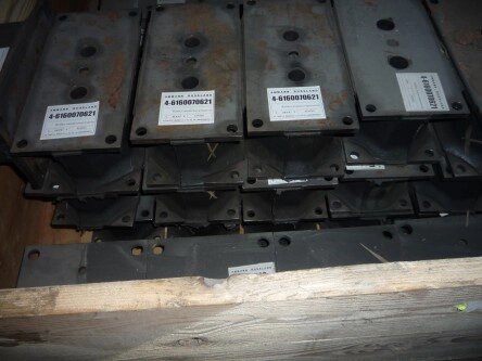 Амортизатор Ammann 4-6160070621 ##от компании## Компания Рекам Групп - ##фото## 1