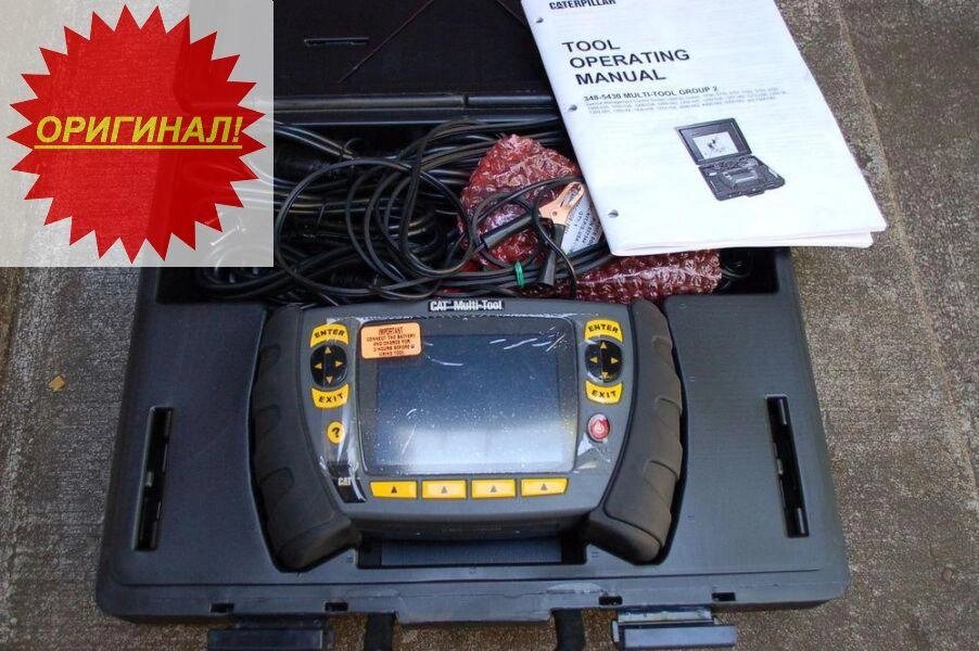 Диагностическое оборудование для двигателя Caterpillar 368-9910 / 285-0908 / Оригинал ##от компании## Компания Рекам Групп - ##фото## 1