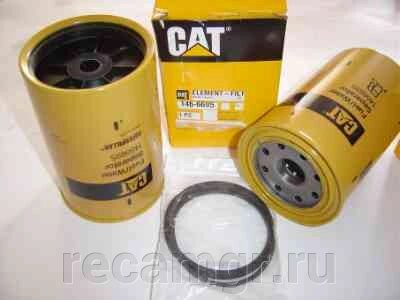 Фильтр Масляный Caterpillar 1R-1807, P551807, 1R-0739, ST10773 STAL от компании Компания Рекам Групп - фото 1