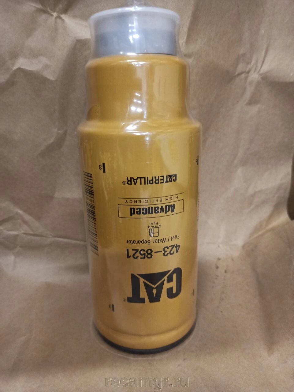 Фильтр топливный сепаратор Caterpillar 326-1641/423-8521 от компании Компания Рекам Групп - фото 1