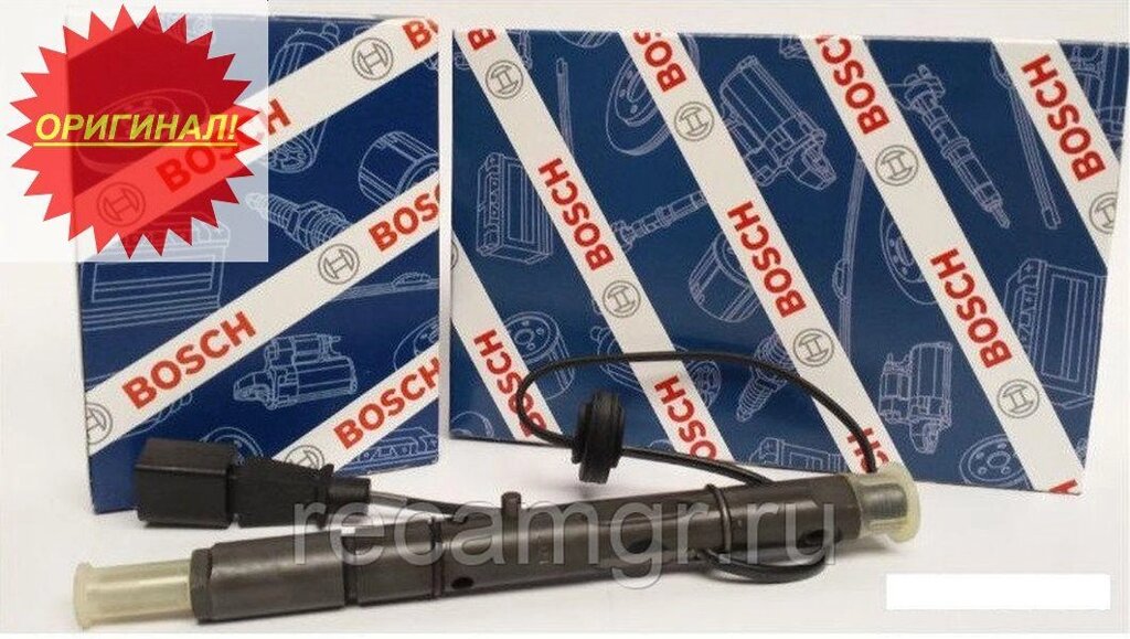 Форсунка Фольксваген Пассат 059130202E / 0432133802 ##от компании## Компания Рекам Групп - ##фото## 1