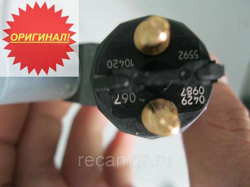 Форсунка Volvo Ec210B Tcd 4L2012 2V, Tcd 6L2012 2V 04290987/0445120067 ##от компании## Компания Рекам Групп - ##фото## 1