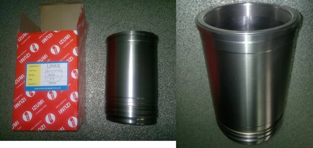 Гильза блока KOMATSU MITSUBISHI NISSAN YALE FD20T14, FD20T16, FD20-30, FD35-50, L02, GDP20VX ##от компании## Компания Рекам Групп - ##фото## 1