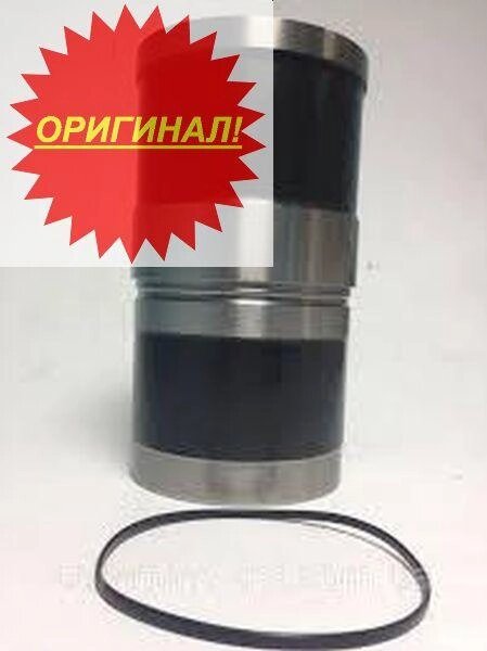 Гильза Komatsu 6D114, Cummins 6CT8.3, QSL-ISL-QSC-ISC 6742-01-5159 / 6741-21-2210 / 3948095 / 3800328 / 5318476 / 394 ##от компании## Компания Рекам Групп - ##фото## 1
