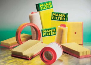Воздушный Фильтр Mann-Filter