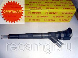 Форсунка Hyundai Porter (Портер) Bosch 0445110283/0445110185/33800-4A360 в Москве от компании Компания Рекам Групп