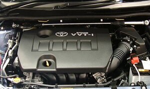Двигатель  Тойота Аурис E15 2006-2012, 1.6 литра, бензин, инжектор, 1zr-fe в Москве от компании Компания Рекам Групп