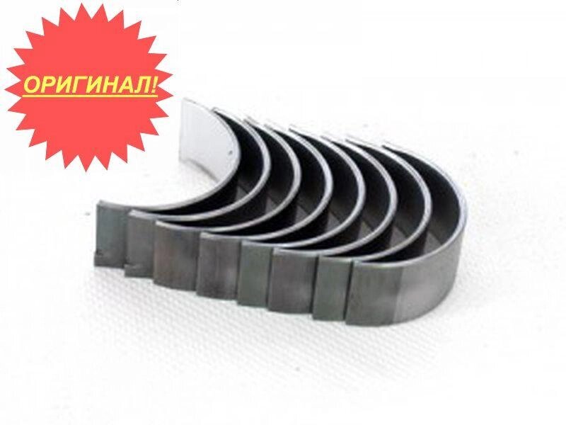 Вкладыш коренной Komatsu SAA6D140 6210-26-8010 Аналог, Япония ##от компании## Компания Рекам Групп - ##фото## 1