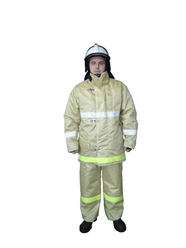 Боевая одежда пожарного БОП-1 мод. 119Т Вк вид П-А