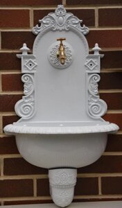Алюминиевая садовая колонка для воды GLQ 1888 (White)