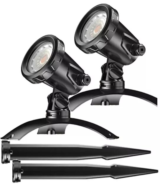 Комплект из двух светильников для пруда и сада CED120B GRECH SUNSUN ##от компании## Простопруд Товары для Пруда - ##фото## 1