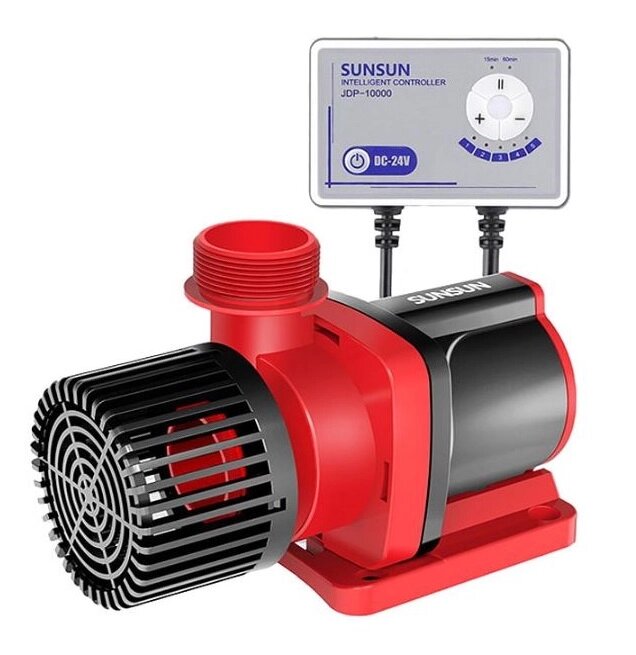 Насос JDP 6000 DC-24V до 6000 л/ч SunSun от компании Простопруд Товары для Пруда - фото 1