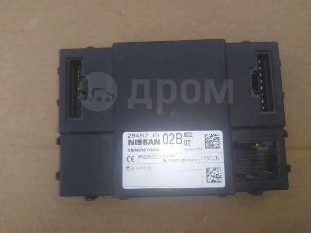 Блок комфорта 284B2JD02B Nissan Qashqai J10 Ниссан Кашкай бу от компании РазборАавто66 - фото 1