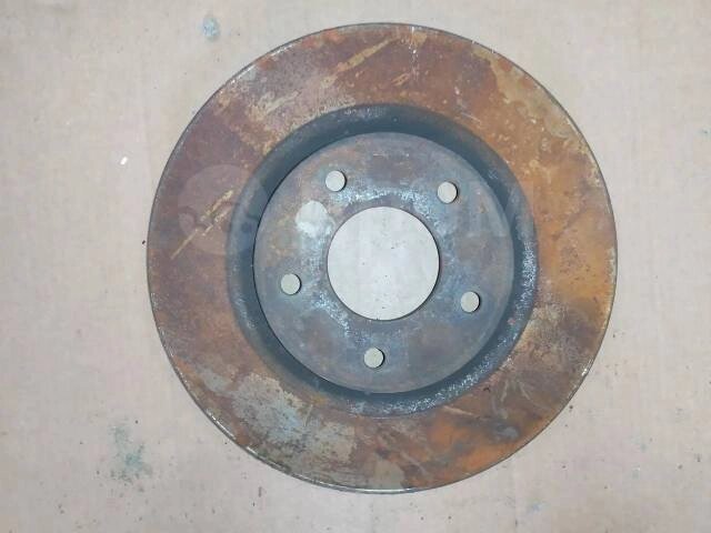 Диск тормозной передний 40206JD00A Nissan Qashqai J10 Ниссан Кашкай бу ##от компании## РазборАавто66 - ##фото## 1