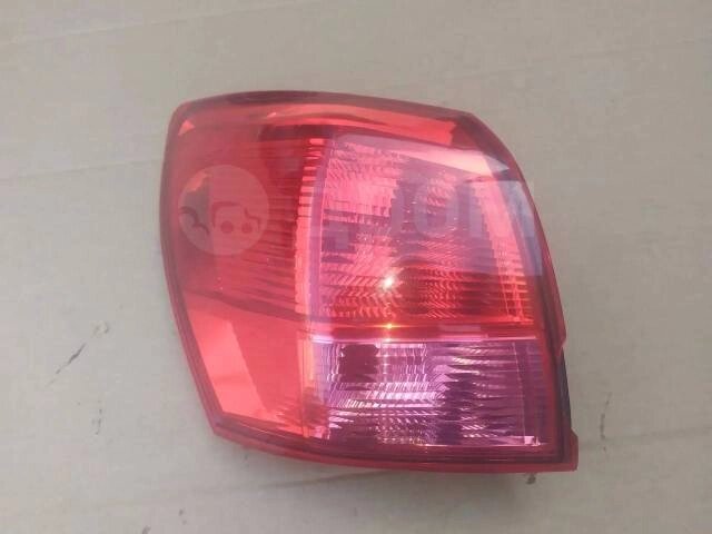 Фонарь задний левый 26555JD000 Nissan Qashqai J10 Ниссан Кашкай бу от компании РазборАавто66 - фото 1