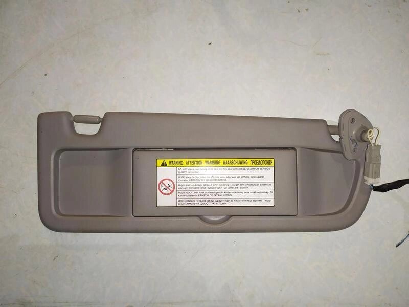 Козырек солнцезащитный правый Honda Civic 4D 2007 Хонда Цивик VIII 2007 б/у от компании РазборАавто66 - фото 1