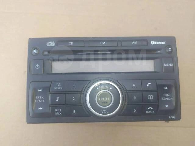 Магнитола 28185JD00A Nissan Qashqai J10 Ниссан Кашкай (2006-2013) ##от компании## РазборАавто66 - ##фото## 1