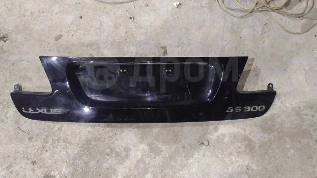 Накладка крышки багажника 7680130140 Lexus GS 300 Лексус ГС 300 ##от компании## РазборАавто66 - ##фото## 1