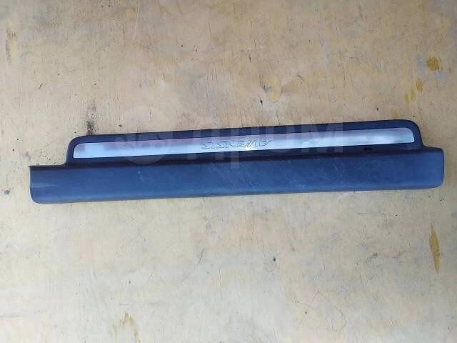 Накладка порога передняя левая 6791405040 Toyota Avensis T250 Тойота Авенсис Т250 бу ##от компании## РазборАавто66 - ##фото## 1