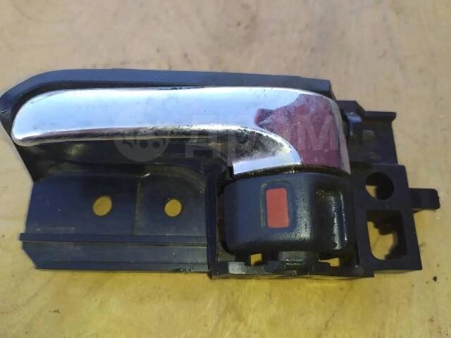 Ручка двери внутренняя левая 6920605040B0 Toyota Avensis T250 Тойота Авенсис Т250 бу ##от компании## РазборАавто66 - ##фото## 1
