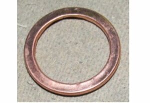Кольцо уплотнительное глушителя XY250-5A