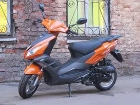 Скутер мотороллер OMAKS (F22) 150cc JJ150T-17