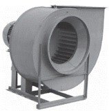 Вентилятор радиальный для дымоудаления ВЦ 14-46-2,5ДУ-02 с двигателем 0,75/1500