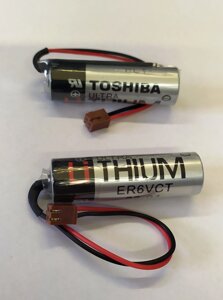 Элемент питания литиевый Toshiba ER6VCT 3,6V er6vct toshiba LS14500-PR ls14500pr R6BWK67PT r6bwk67pt
