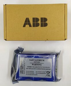 Литиевая батарея ABB 3HAC16831-1 10,8V (Saft LS33600x3) 16831 abb 3hac
