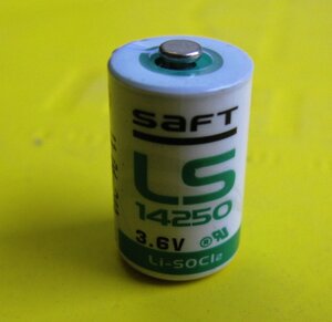 Литиевая батарея Saft LS14250 14250 3,6V