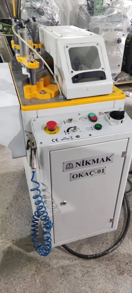 Автоматический импостной станок Nikmak OKAC 01 от компании ООО "ТехКом" - фото 1