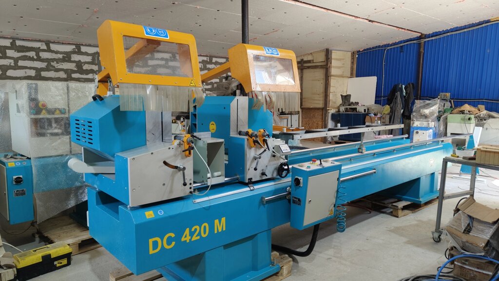 Двухголовая пила DC 420 M YILMAZ БУ от компании ООО "ТехКом" - фото 1