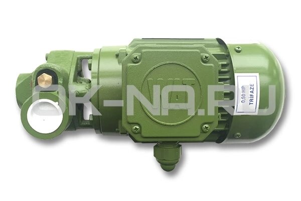 Электродвигатель 380V. 0,25kW. 1390 об./мин."WAT" QSFC71M4A H; с редуктором i-42 Yilmaz EN040 01 B07 от компании ООО "ТехКом" - фото 1