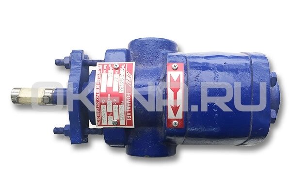 Электродвигатель 380V. 0,37kW. 1390 об/мин Gamak AGM 71 4b;с редуктором I-8 Yilmaz EV040 01-71/4h от компании ООО "ТехКом" - фото 1
