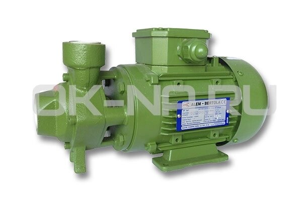 Электродвигатель 380V. 0,37kW. 2800 об/мин."WAT" QSPS71M2A-01 H; с насосом Q=2,4m3 H=5m. N=2900 1/min. от компании ООО "ТехКом" - фото 1