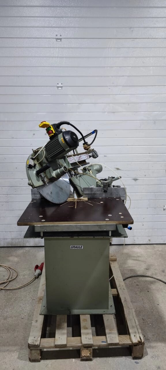 Graule ZS 170 N Консольная пила от компании ООО "ТехКом" - фото 1
