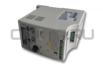 Инвертор, 0,4 kW, DELTA VFD-L 230 V 1 PHASE от компании ООО "ТехКом" - фото 1
