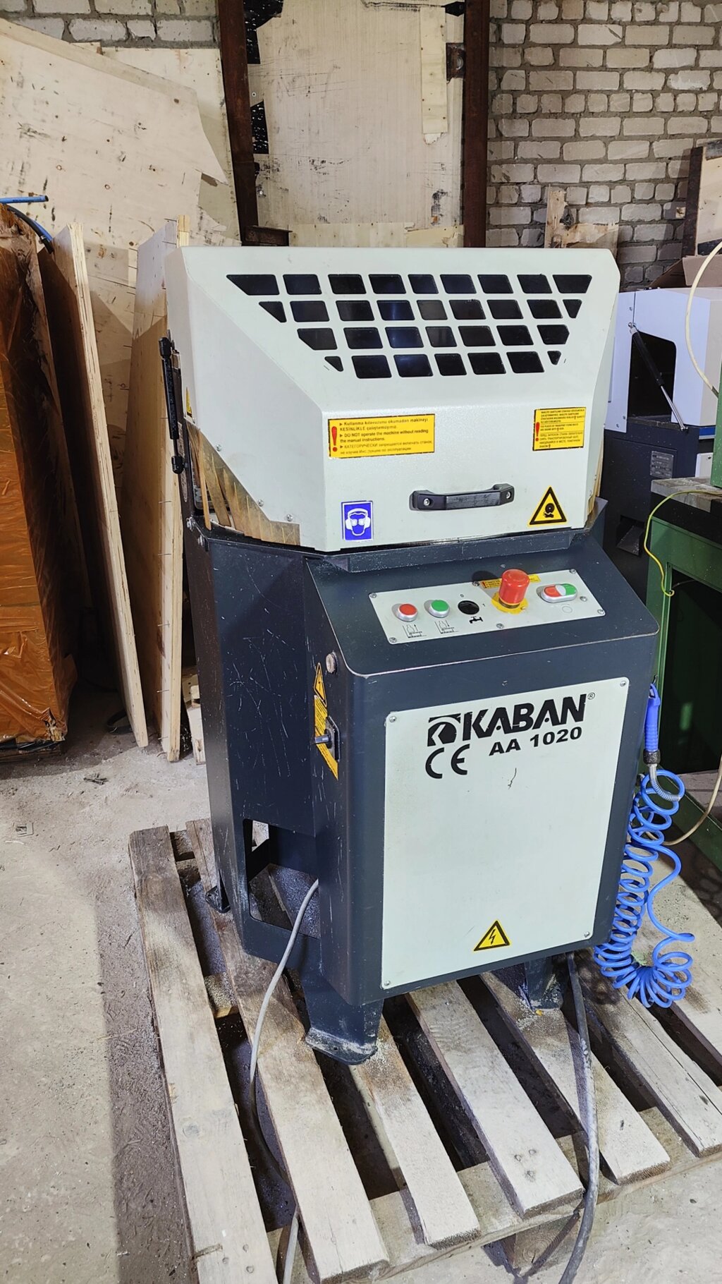 Kaban AA 1020 Пила с нижней подачей диска от компании ООО "ТехКом" - фото 1