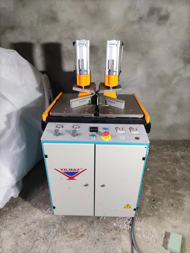 Одноголовый свароный станок Yilmaz TK 501 от компании ООО "ТехКом" - фото 1
