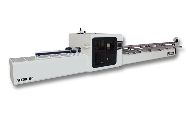 Ozcelik Alcor II C центр резки и обработки пвх профилей от компании ООО "ТехКом" - фото 1
