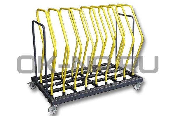 Ozcelik Cart C тележка для транспортировки окон внутри цеха от компании ООО "ТехКом" - фото 1