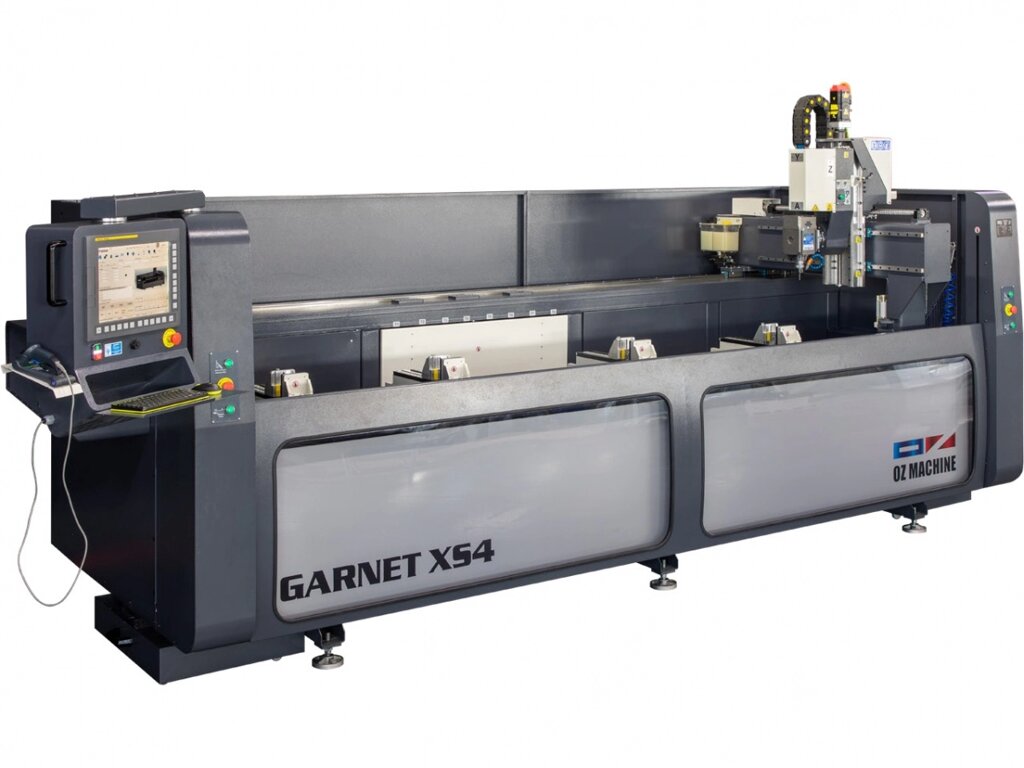 Ozcelik GARNET XS4 фрезерный станок ЧПУ для алюминиевого профиля от компании ООО "ТехКом" - фото 1