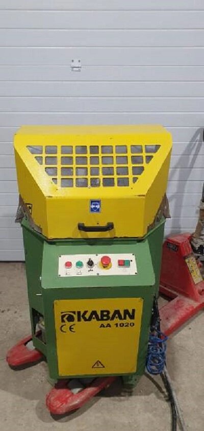 Пила с нижней подачей диска Kaban AA 1020 от компании ООО "ТехКом" - фото 1