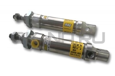 Пневмоцилиндр d25 ход 40, MAG NS 25-40 V, открывание сопла Best Makina 7000 Prima Logic от компании ООО "ТехКом" - фото 1