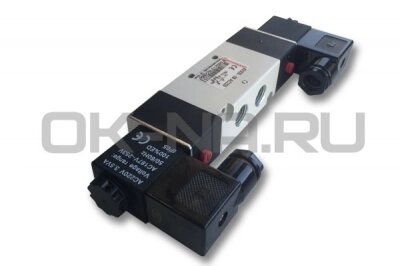 Пневмораспределитель 5/2 - 1/4, электропневматический, Winman 4V320-08 220VAC, Ozcelik, Yilmaz, Kaban, Murat от компании ООО "ТехКом" - фото 1